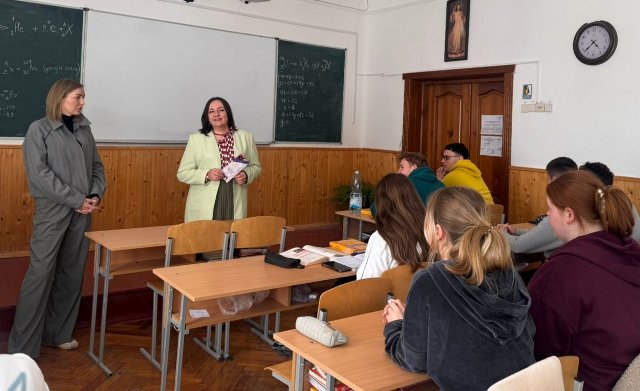 Готові до будь-яких запитань учнів